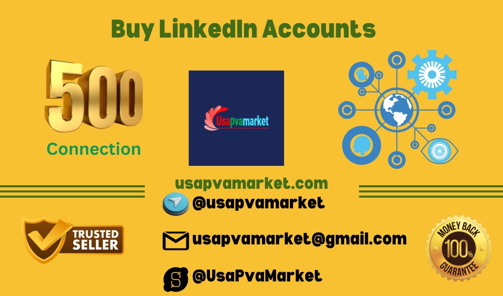 Buy LinkedIn Accounts