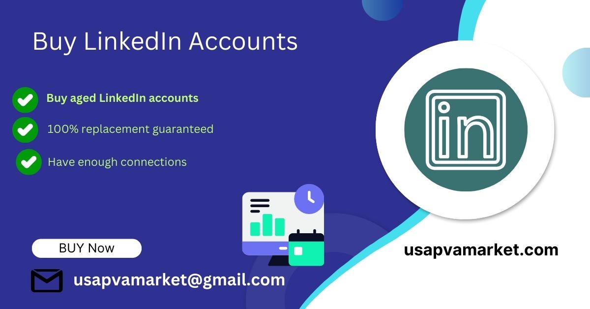 Buy LinkedIn Accounts