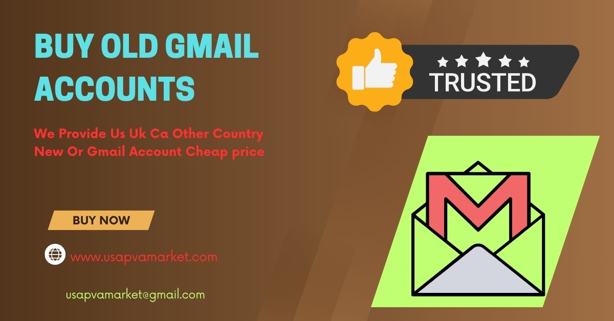 Buy Old Gmail Accounts