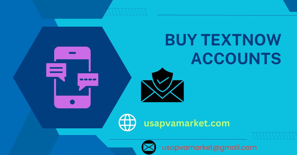 Buy TextNow Accounts