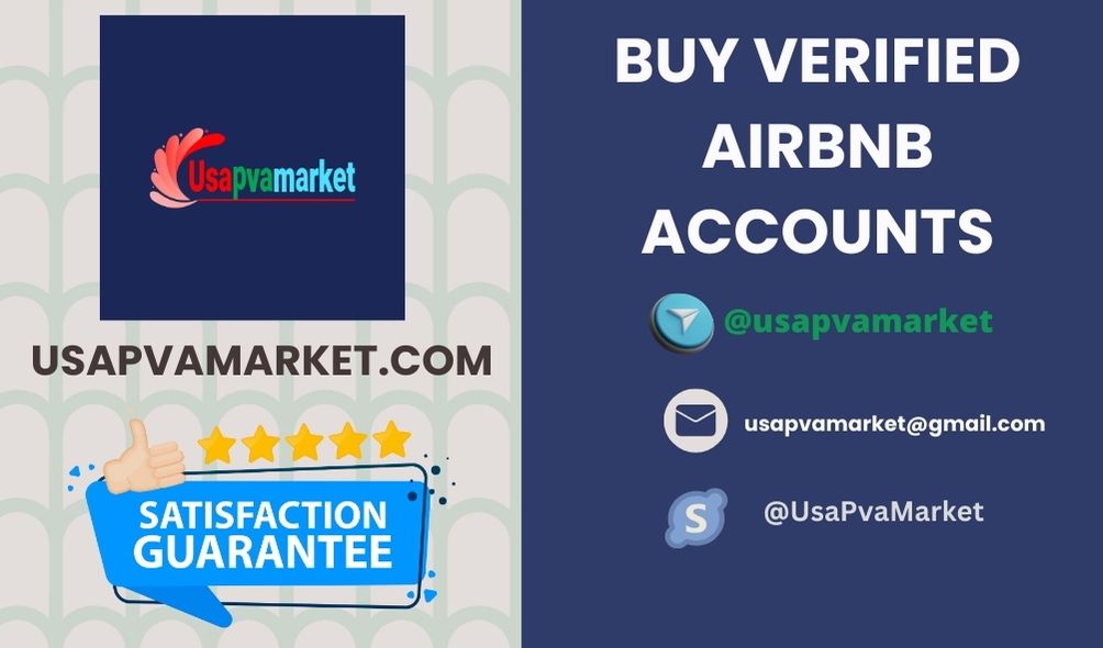 Buy Verified Airbnb Accounts