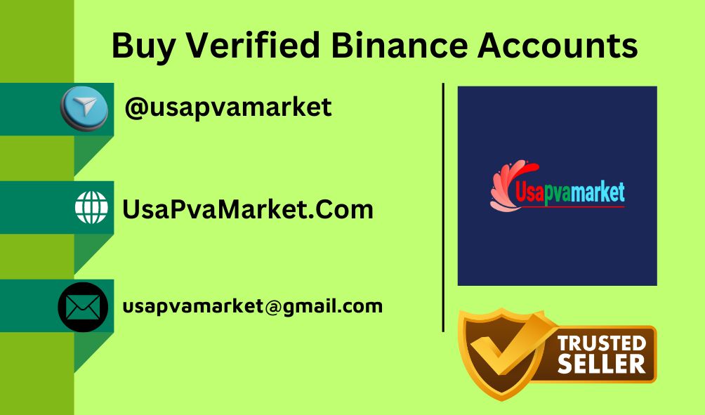 Buy Verified Binance Accounts