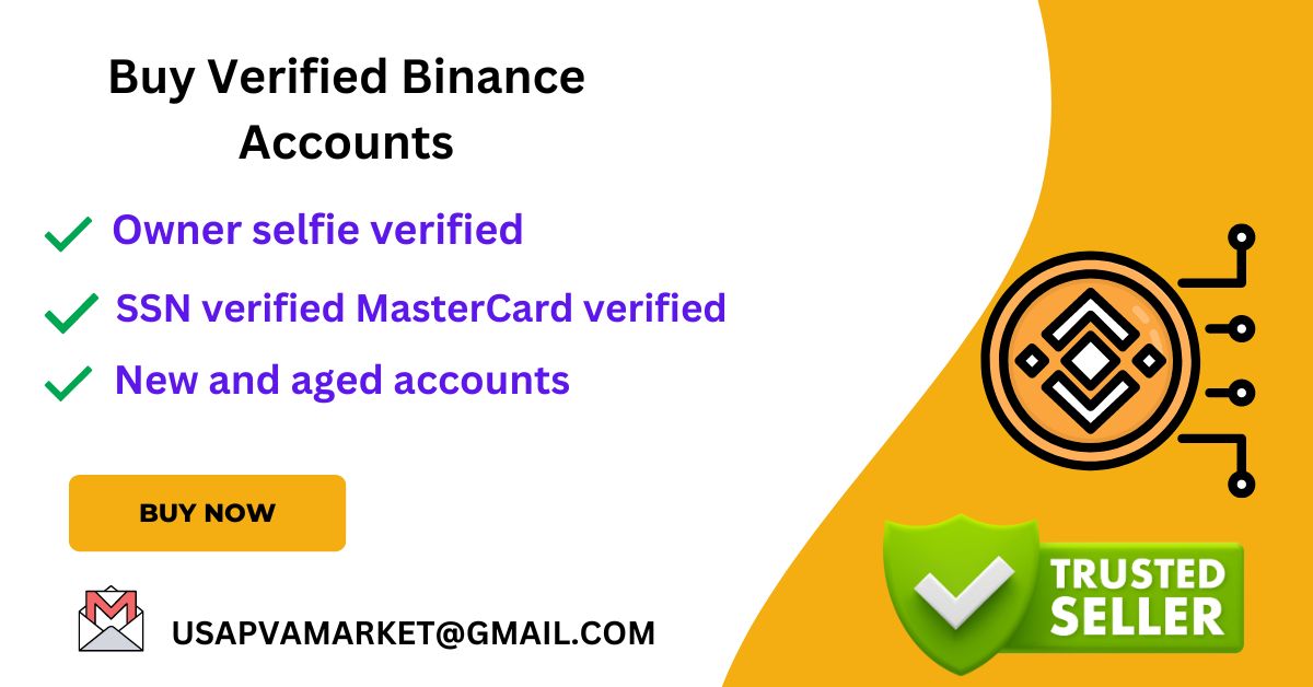 Buy Verified Binance Accounts