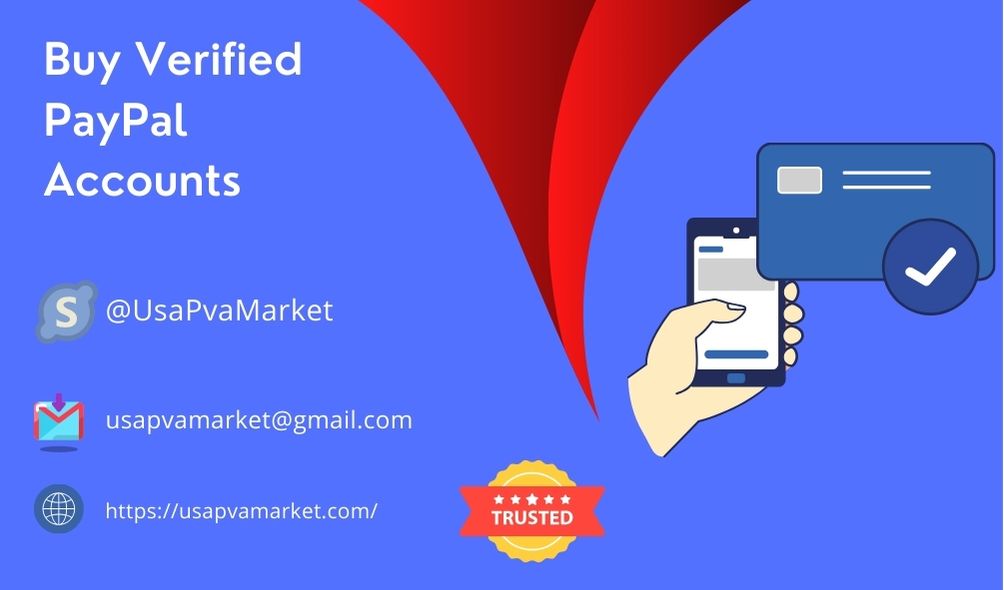 Buy Verified PayPal Accounts