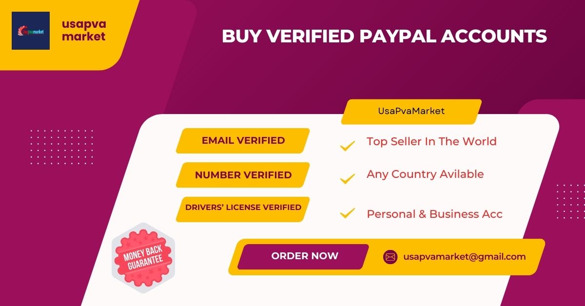 Buy Verified PayPal Accounts