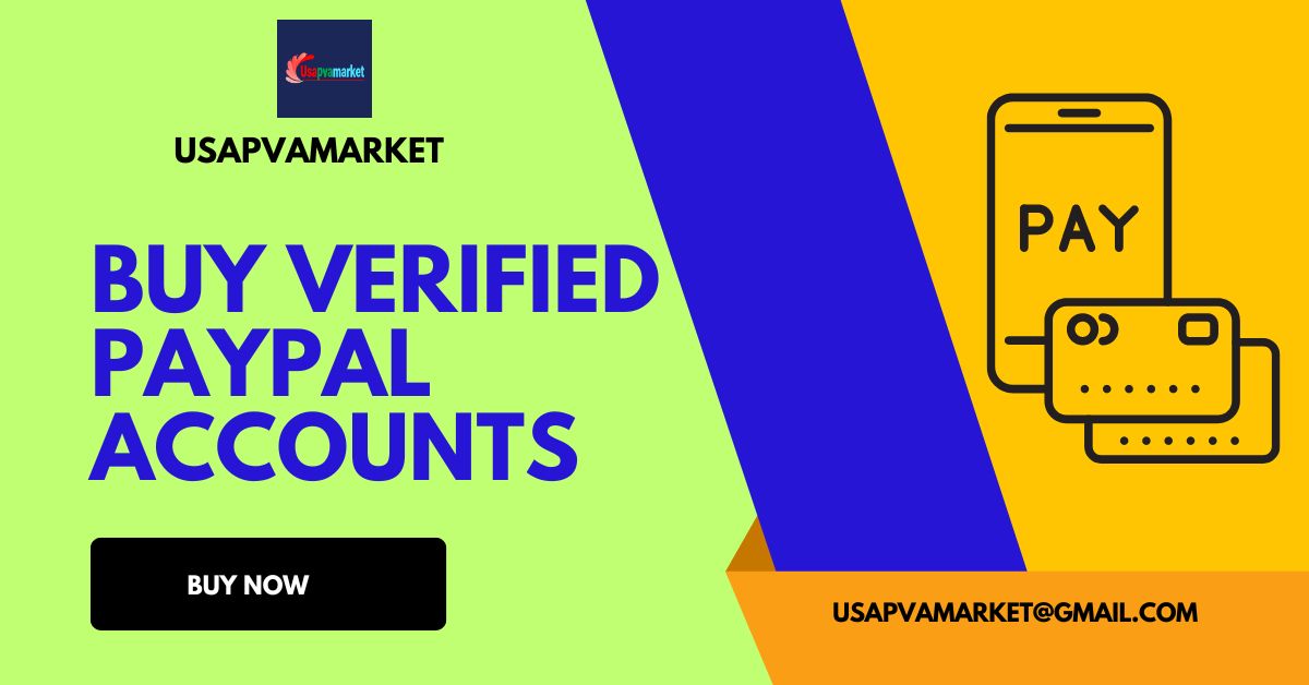 Buy Verified PayPal Accounts