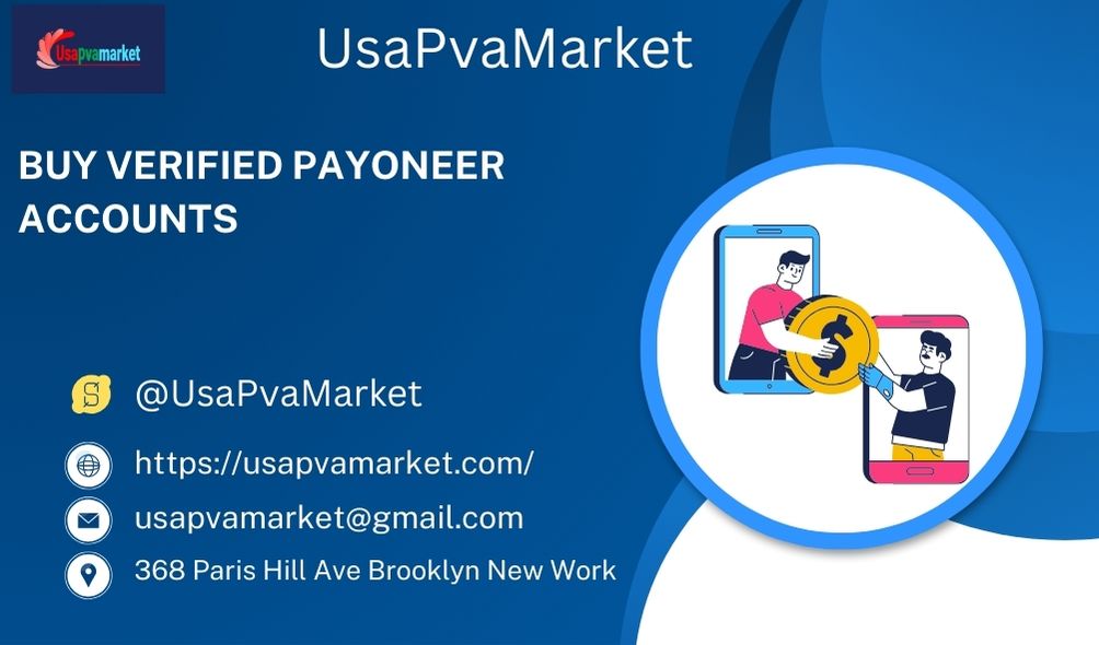 Buy Verified Payoneer Accounts