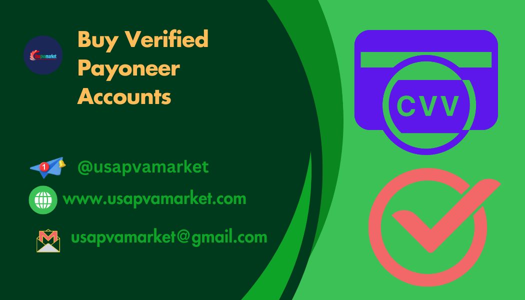 Buy Verified Payoneer Accounts