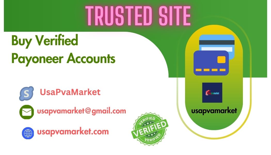 Buy Verified Payoneer Accounts