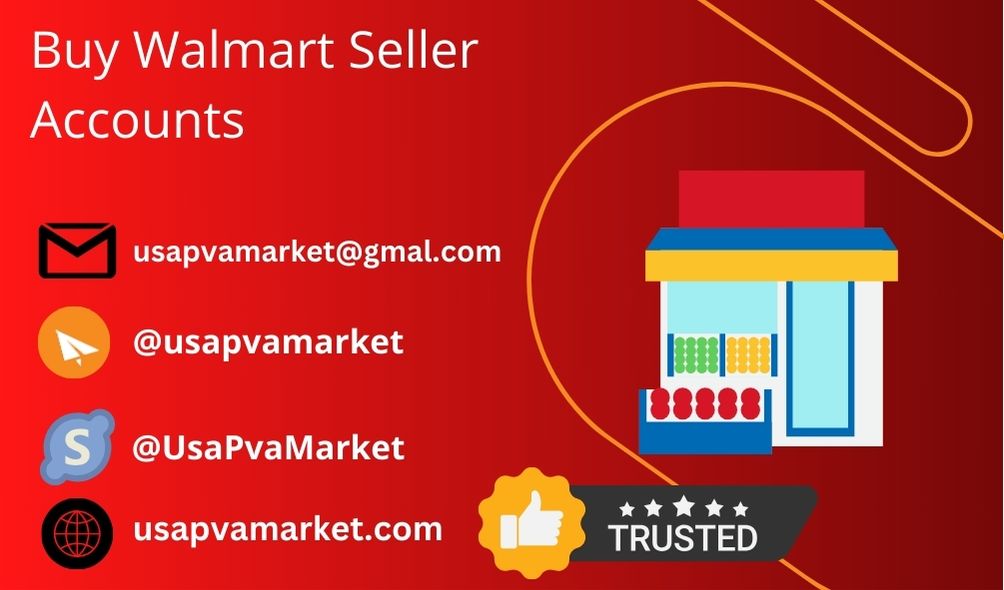 Buy Walmart Seller Accounts