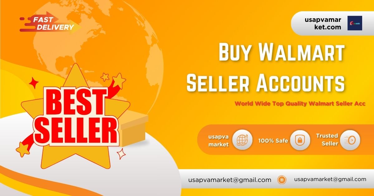 Buy Walmart Seller Accounts