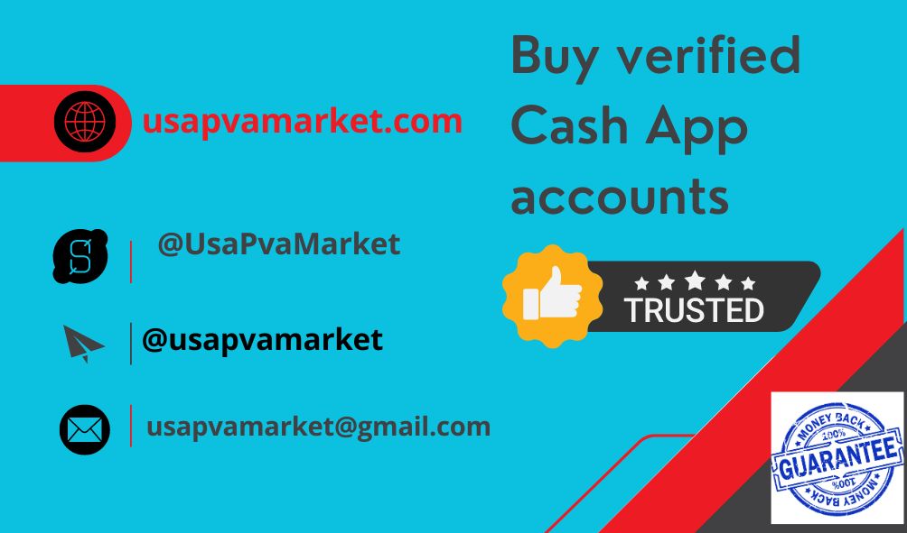 Buy Verified Cash App Accounts