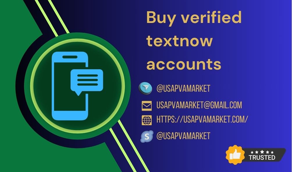 Buy verified textnow accounts